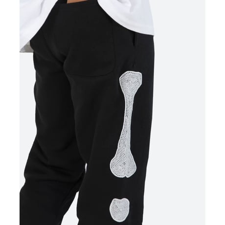 MNML/Skeleton Sweat pants
