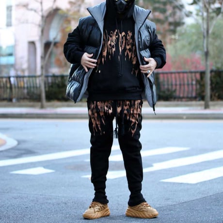 By The R/ Bleach Cotton Pants "SET UP"