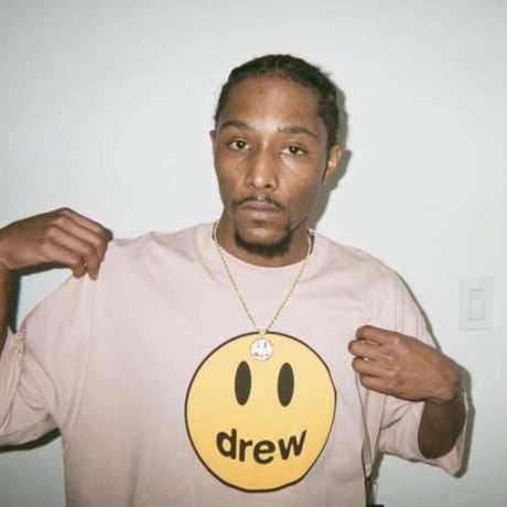 Drew House/Mascot Tshirts "DUSTY ROSE"