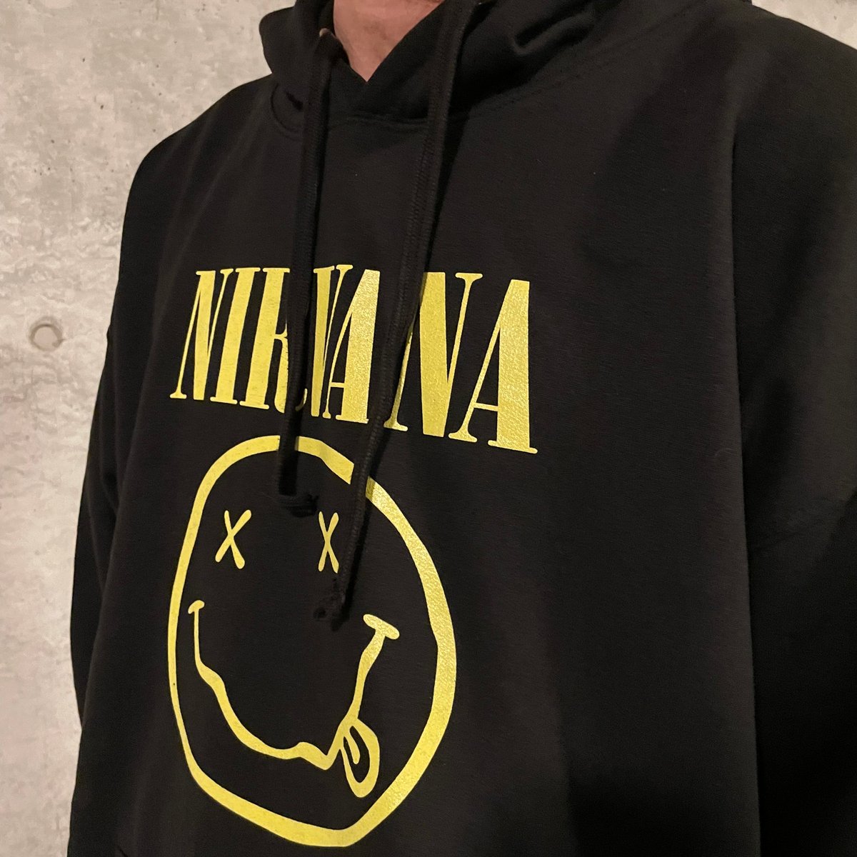 nirvana streetwear セットアップ NIRVANA/Official Oversize SetUp (hoodie＋pants)