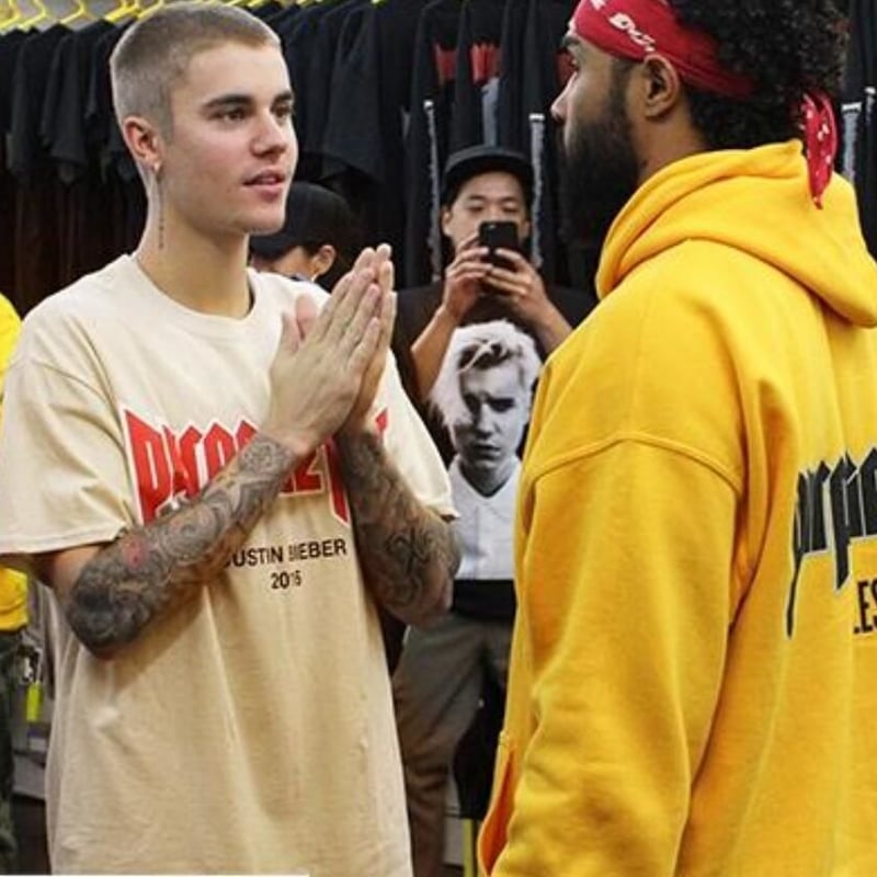 Purpose tour/Justin bieber official Tshirts | B