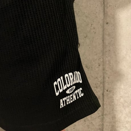 By The R/ Thermal college Set UP (Tops&Shorts) "BLACK"