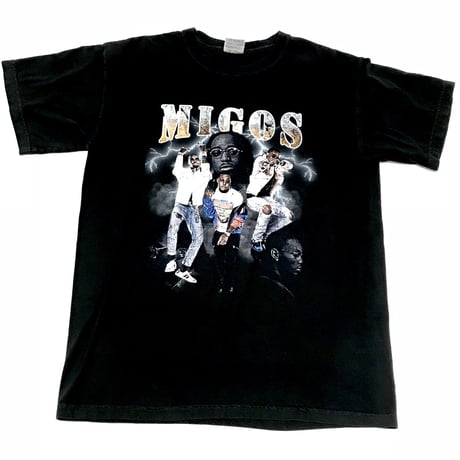 The Loud Packs/MIGOS  Vintage Tee