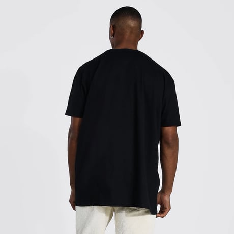 Tupac/Oversize ROSE Tshirts BLACK