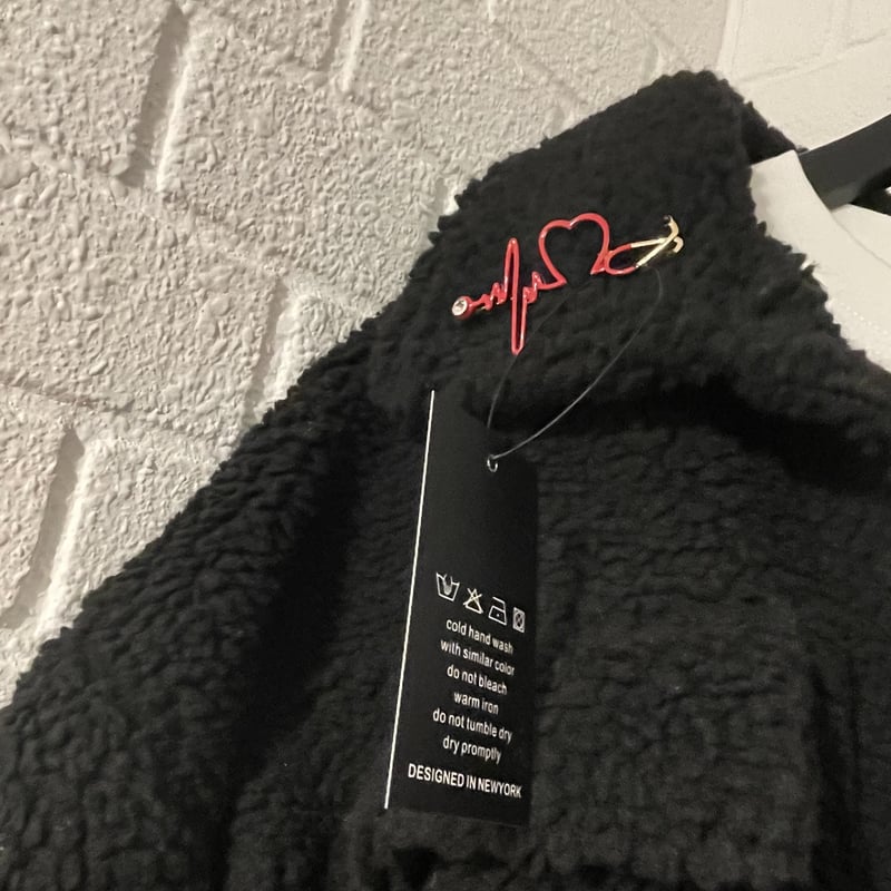 Mismatch NYC/ Short BOA JACKET BLACK | BINGOST