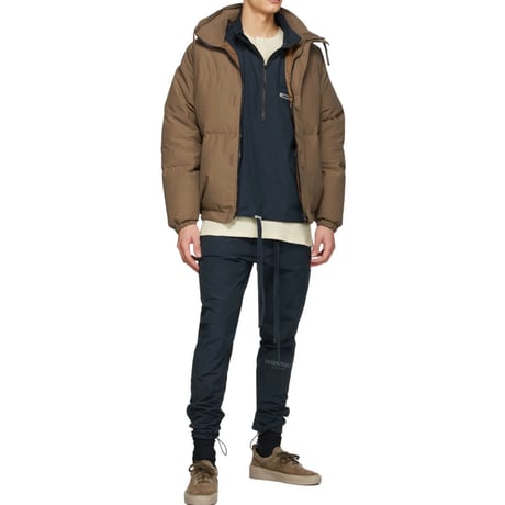 FOG Essentials/Puffer Jacket BROWN