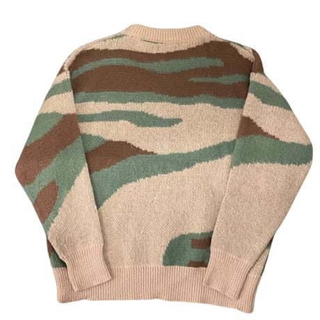 WOSS.official/ Mohair knit  CAMO
