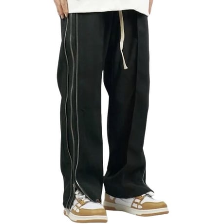 Mismatch NYC/Zipper Line pants