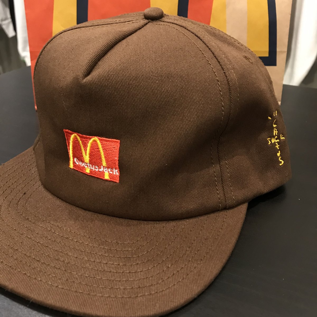 Mcdonalds × Travis Scott /Cactus Jack CAP | BIN