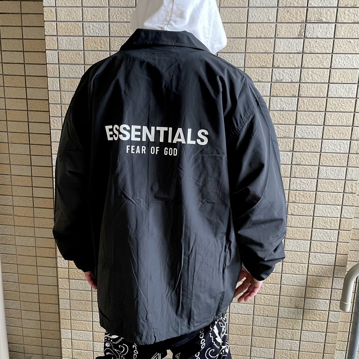 評価多数!! L essentials fog Souvenir Jacket ジャケット/アウター 評価多数!! L essentials fog Souvenir Jacket
