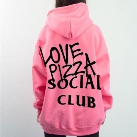 No Perfect Italy/LOVE PIZZA SOCIAL CLUB PINK