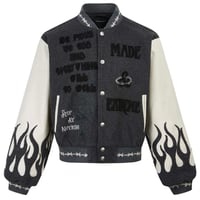 MADE EXTREME/ Christ stadium jacket  GRAY