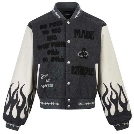MADE EXTREME/ Christ stadium jacket  GRAY