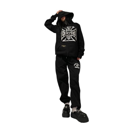West Coast Choppers/ OverSize SweatPants (SET UP)