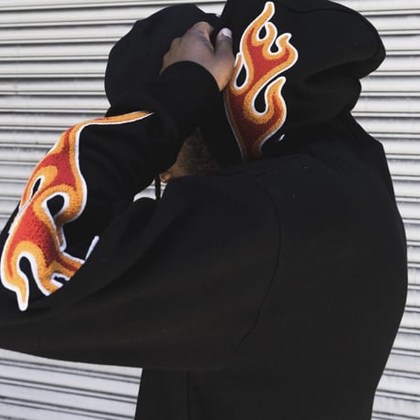 EPTM/FLAME HOODIE RED