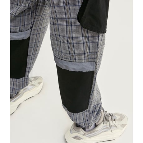 WOSS.official/check  pants  