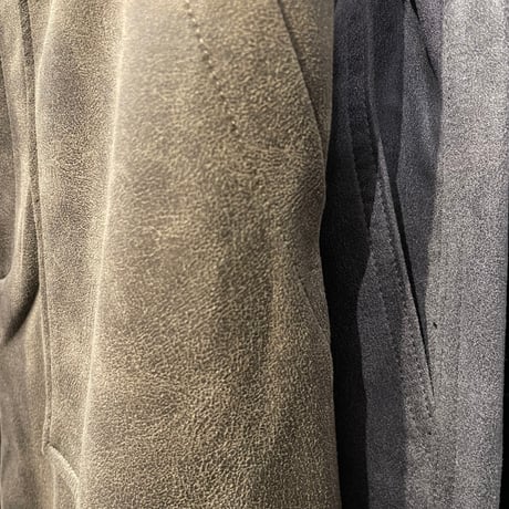 WOSS.official/Suede Flare Pants
