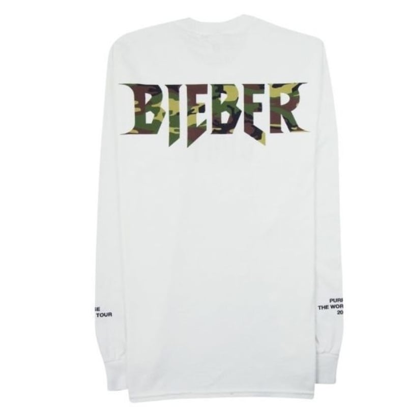 justin bieber purpose tour ロンT JUSTIN BIEBER ジャスティンビーバー PURPOSE TOUR ロンT