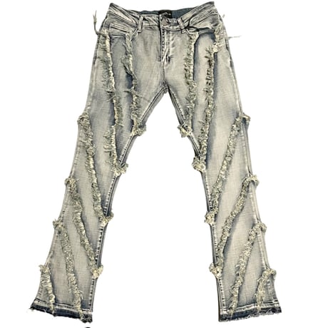 Cooper 9/  Fringe Stack Denim