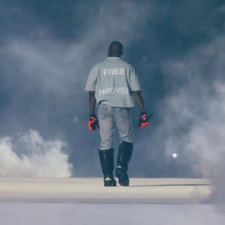 YEEZY × Drake × Balenciaga / Free Hoover Oversize Tee