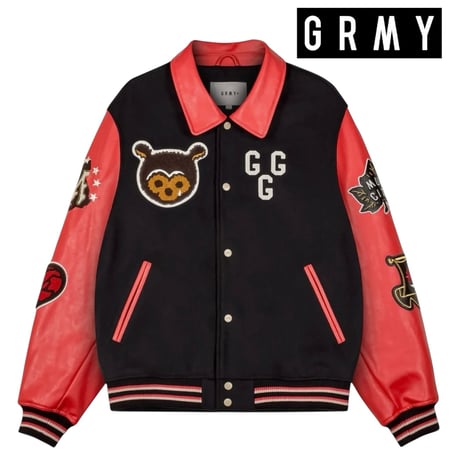 GRMY/ RESIDENCE BASEBALL JACKET