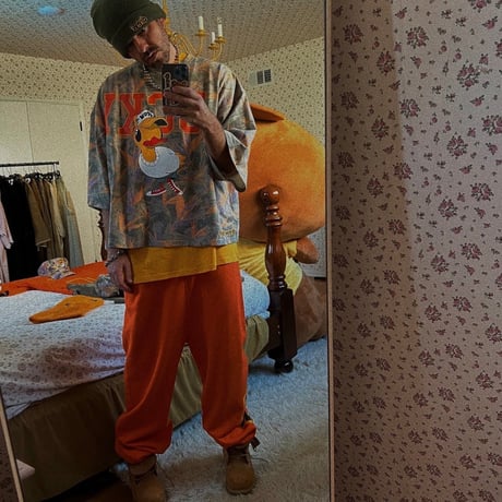 Drew House/Drew CAMO Lucky Boxy Tee