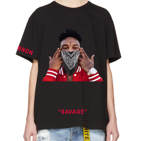 BNDN WEAR/Hypebeast Icon  Tee  "21 savage"