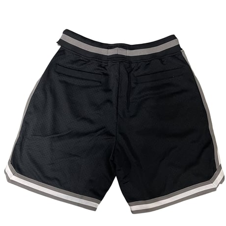 ALL CITY by Just Don / Logo basketball Shorts BLACK