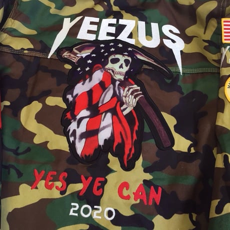 Nineteenth Letter/Yeezus Campain Camo Jacket
