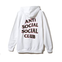 Anti Social Social Club/Rodeo Dr. white Hoodie 限定カラー
