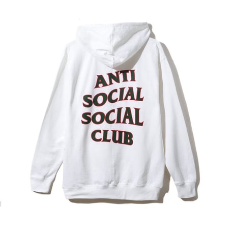 Anti Social Social Club/Rodeo Dr. white Hoodie 限定カラー