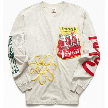 Coca Cola/US限定 Long Sleeve Tee