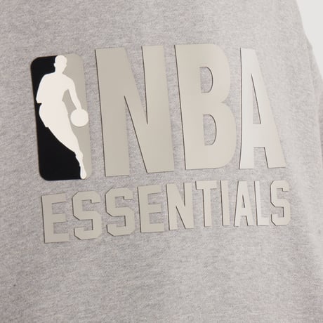 ESSENTIALS × NBA / Logo Hoodie