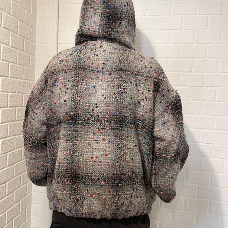 EPTM/FLANNEL Tweed HOODIE