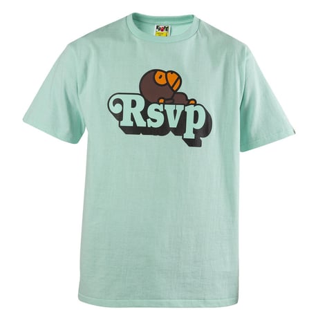 RSVP gallery × BAPE MILO Tシャツ
