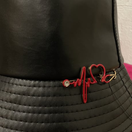 Mismatch NYC/Lether Hat