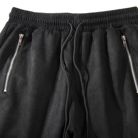 Mismatch NYC/SUEDE Basketball shorts