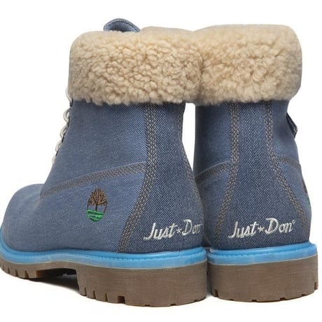 JUST DON× Timberland/DENIM BOOT