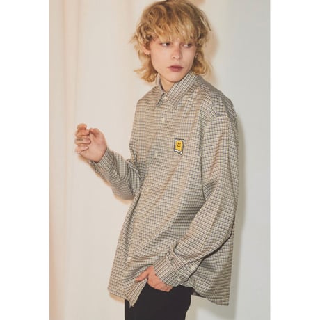 MISTER CHILD/Butter Smile Check Shirts