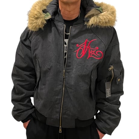 Mismatch NYC/Fur Short  Jacket