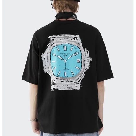 WOSS.official/Oversized Watch Tshirs