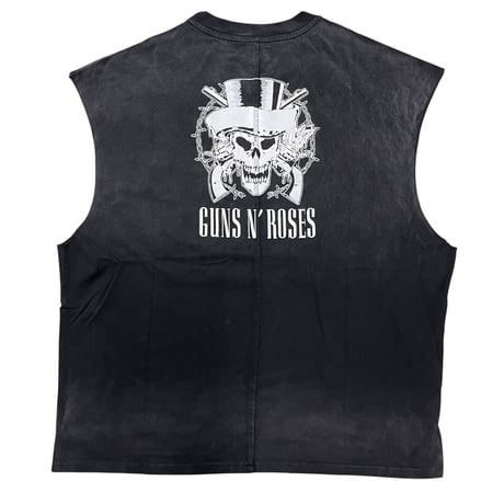 Mismatch NYC/ GUNS Cut off Tee