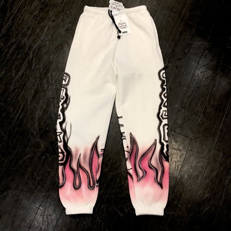 GRMY×Shirts King Phade/Flame SweatPants