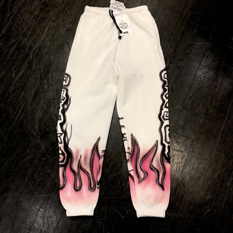 GRMY×Shirts King Phade/Flame SweatPants | BINGO...