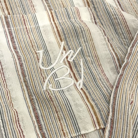 Mismatch NYC/LongHemp Shirts  (Pink/beige)