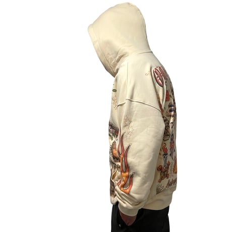 Mismatch NYC/Tatoo Art  Hoodie