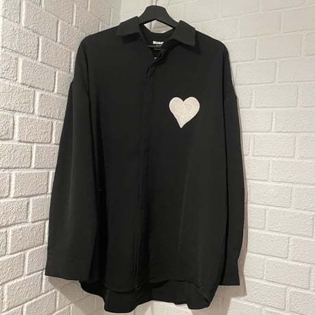 Mismatch NYC/Heart embroidery Shirts