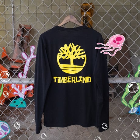 Timberland × Sponge Bob /Long sleeve