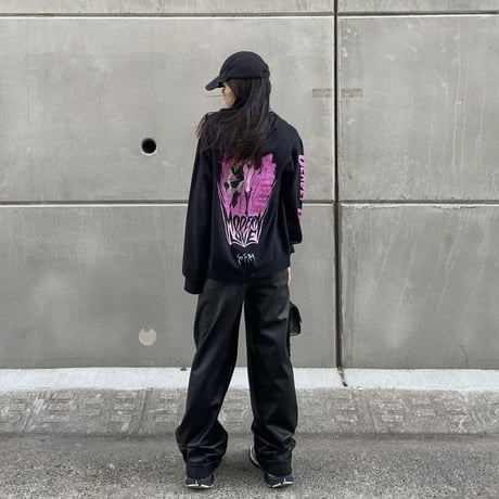 Deadly Doll/"Modern Love"Zip Up Hoodie (SET UP)