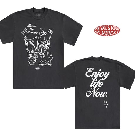 Petals and Peacocks /Enjoy life  Tshirts